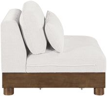 Load image into Gallery viewer, Turin - Chenille Fabric Upholstered Modular Armless Chair
