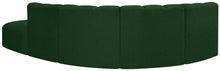 Load image into Gallery viewer, Arc - Boucle Fabric 5 Piece Corner Modular Sofa
