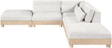 Load image into Gallery viewer, Turin - Chenille Fabric Upholstered Modular Sectional - White
