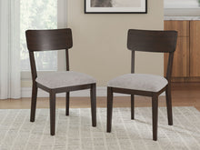 Load image into Gallery viewer, Mallenette - Dining Upholstered Side Chair (Set of 2) - Merlot

