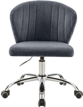 Load image into Gallery viewer, Finley - Office Chair with Chrome Legs
