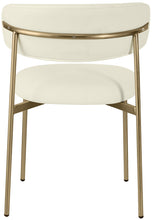 Load image into Gallery viewer, Lupita - Dining Chair With Brushed Gold Legs (Set of 2)
