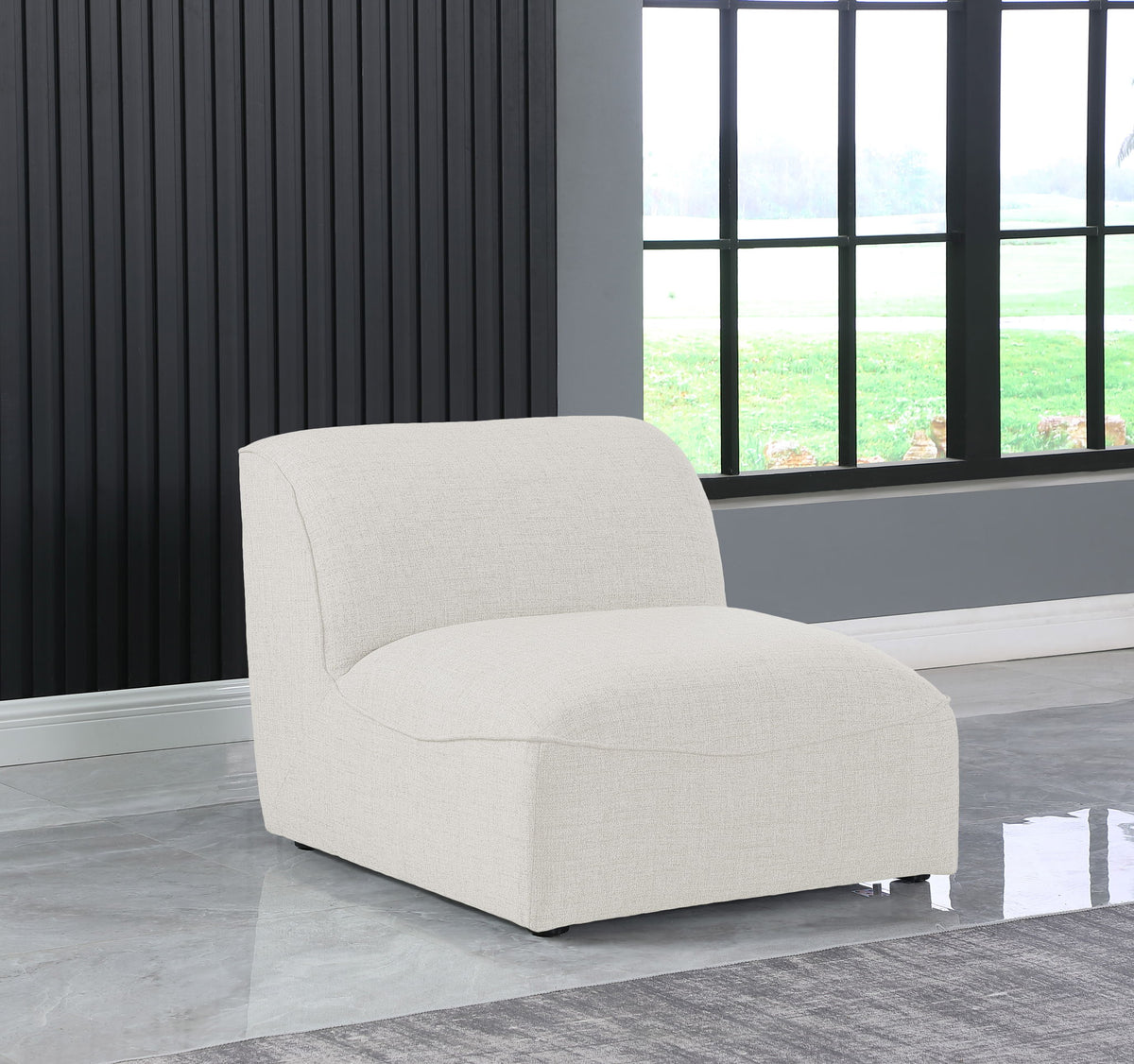 Miramar - Armless Chair