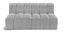 Load image into Gallery viewer, Arc - Boucle Fabric 2 Seats Modular Sofa
