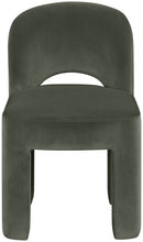 Load image into Gallery viewer, Celine - Velvet Performance Fabric Upholstered Dining Chair (Set of 2)
