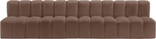 Load image into Gallery viewer, Arc - Faux Leather 4 Seats Modular Sofa

