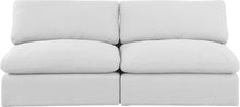 Load image into Gallery viewer, Comfy - Linen Modular Armless Sofa 2 Seats
