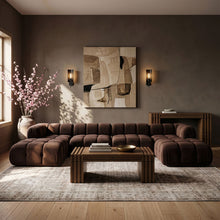 Load image into Gallery viewer, Orin - Velvet 6 Piece Modular Double Chaise Sectional
