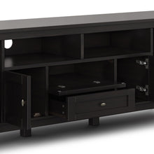 Load image into Gallery viewer, Warm Shaker - TV Media Stand - Hickory Brown
