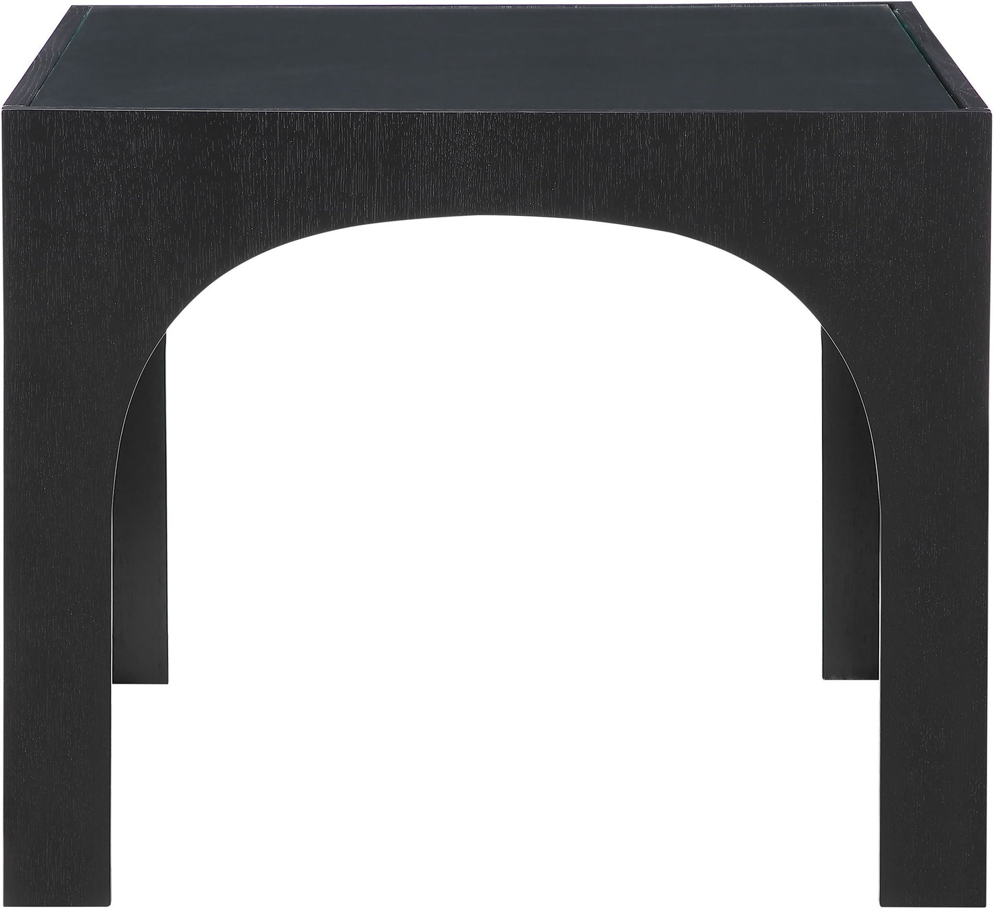 Waldorf - Tempered Glass Top Table