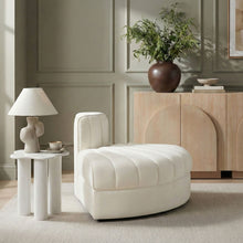 Load image into Gallery viewer, Rummi - Velvet Performance Fabric Upholstered Modular Chair
