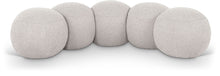 Load image into Gallery viewer, Apollo - Boucle Fabric Bench
