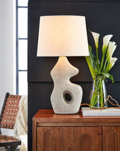 Load image into Gallery viewer, Chadrich - Paper Table Lamp (Set of 2) - Antique Beige
