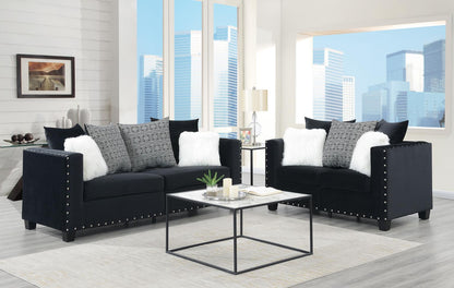 U516 - Sofa - Black - Ego Home Furniture