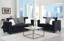 Load image into Gallery viewer, U516 - Sofa - Black
