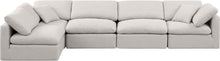 Load image into Gallery viewer, Indulge - Linen 5 Piece Modular Sectional
