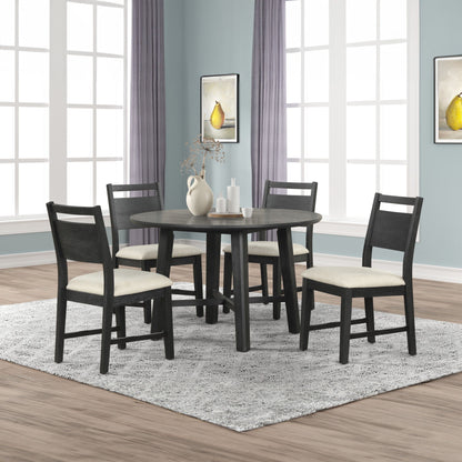 Sable Crest - Dining Set With Round Table