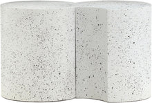 Load image into Gallery viewer, Dimple - End Table - Terazzo Finish
