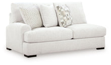 Load image into Gallery viewer, Misty-Lakes - LAF Loveseat - Chalk
