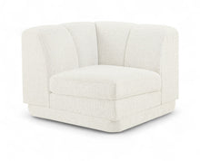 Load image into Gallery viewer, Modari - Fabric Upholstered Corner Chair
