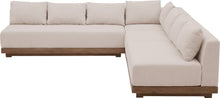 Load image into Gallery viewer, Solace - Olefin Performance Fabric 4 Piece Outdoor Patio Modular Sectional
