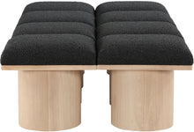Load image into Gallery viewer, Pavilion - 8 Piece Modular Bench With Natural Base
