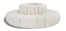 Load image into Gallery viewer, Arc - Boucle Fabric 8 Piece Round Modular Sofa
