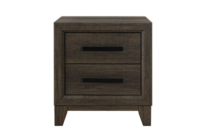 Harmony - Nightstand - Dark Brown