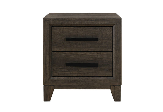 Harmony - Nightstand - Dark Brown