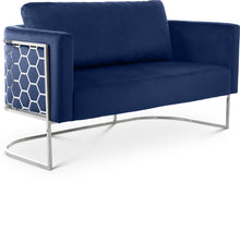 Load image into Gallery viewer, Casa - Loveseat with Chrome Legs
