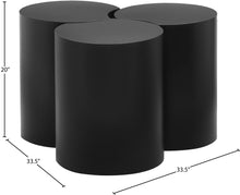 Load image into Gallery viewer, Dimple - 3 Piece Modular Coffee Table
