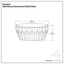 Load image into Gallery viewer, Turnbull - Coffee Table - Walnut

