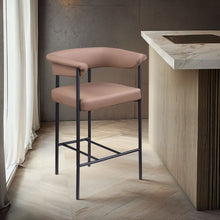 Load image into Gallery viewer, Malin - Faux Leather Counter Stool (Set of 2) - Tan
