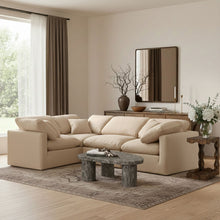 Load image into Gallery viewer, Indulge - Velvet 4 Piece Modular Corner Sectional
