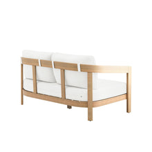 Load image into Gallery viewer, Wesley - Patio Loveseat With Cushions - White
