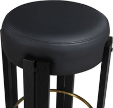 Load image into Gallery viewer, Harrison - Counter Stool With Black Legs
