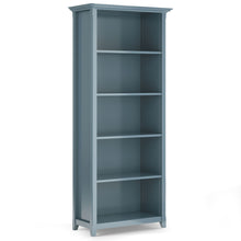 Load image into Gallery viewer, Amherst - 5 Shelf Bookcase, Handcrafted
