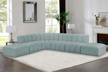 Load image into Gallery viewer, Arc - Faux Leather 7 Piece Corner Modular Sofa
