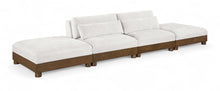 Load image into Gallery viewer, Turin - Chenille Fabric Upholstered Modular Sectional - Cream
