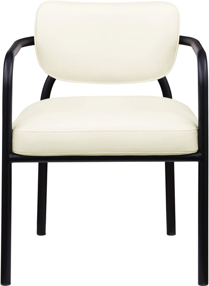 Serava - Vegan Leather Upholstered Dining Chair (Set of 2)