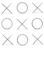 Load image into Gallery viewer, XOXO - Steel Wall Decor
