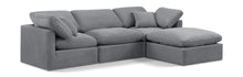 Load image into Gallery viewer, Indulge - Velvet 4 Piece Modular Sectional With Chaise
