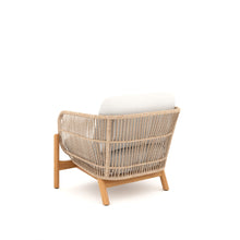 Load image into Gallery viewer, Solstice - Rope Club Chair - Linen Beige
