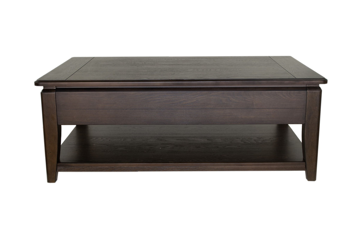 Bellamy Lane - Cocktail Table With Lift Top & Casters - Elm