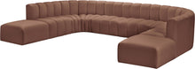 Load image into Gallery viewer, Arc - Faux Leather Modular Sectional
