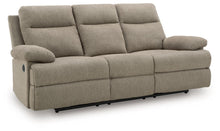 Load image into Gallery viewer, Side-Swipe - Reclining Sofa With Drop Down Table
