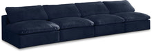 Load image into Gallery viewer, Cozy - Modular Armless 4 Seat Sofa
