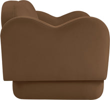 Load image into Gallery viewer, Bloom - Velvet Loveseat - Saddle
