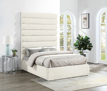 Load image into Gallery viewer, Adam - Chenille Fabric Bed With 89" Headboard
