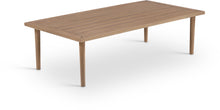 Load image into Gallery viewer, Laguna - Aluminum Outdoor Patio Coffee Table - Natural
